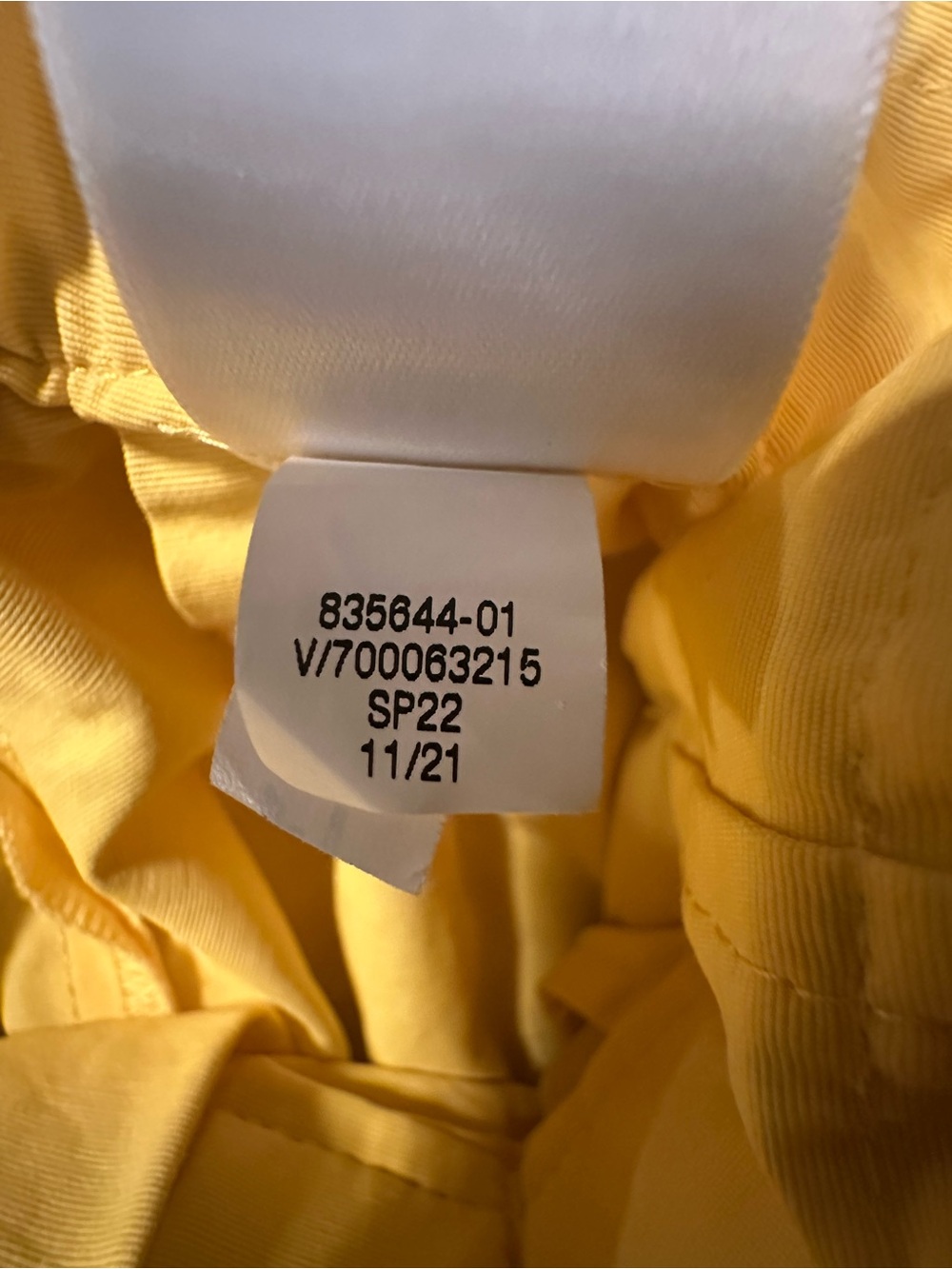 Banana Republic Yellow High-Waist Paper Bag Wide-Leg Belted Cuffed Pants Size 6P - Picture 9 of 11